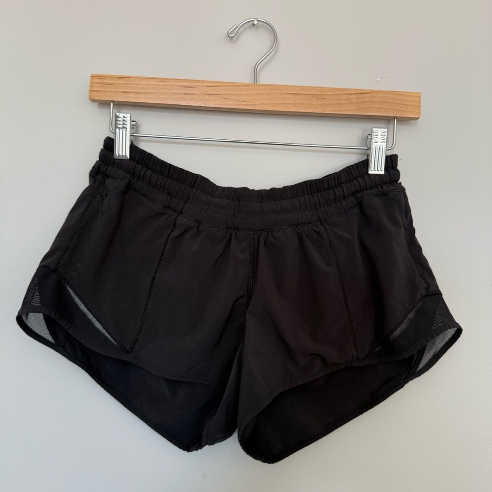 Women's Black Hotty Hot 2.5” Shorts
